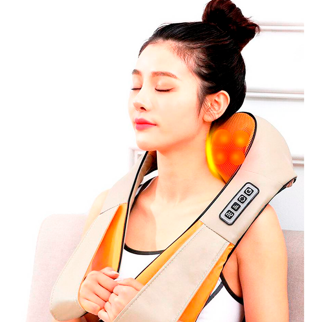 MASAJEADOR CERVICAL ELÉCTRICO shopecozu