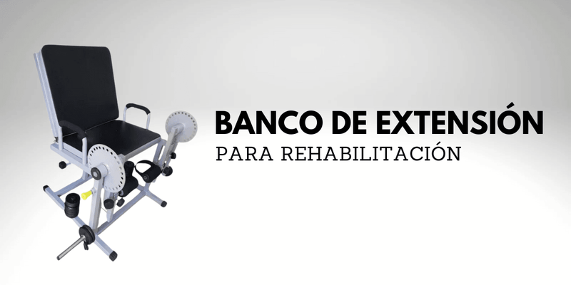 Fortaleciendo las Piernas con el Banco de Extensión para Rehabilitación