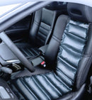 ASIENTO COJÍN DE GEL NEGRO ORTOPÉDICO TRANSPIRABLE PARA AUTO