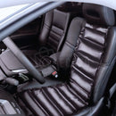ASIENTO COJÍN DE GEL NEGRO ORTOPÉDICO TRANSPIRABLE PARA AUTO