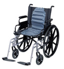 ASIENTO COJÍN DE GEL NEGRO ORTOPÉDICO TRANSPIRABLE PARA AUTO