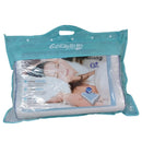 Pack Almohada Cervical con Gel + Cojín Ortopédico de Piernas