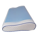 Pack Almohada Cervical con Gel + Cojín Ortopédico de Piernas