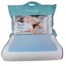 Pack Almohada Cervical con Gel + Cojín Ortopédico de Piernas