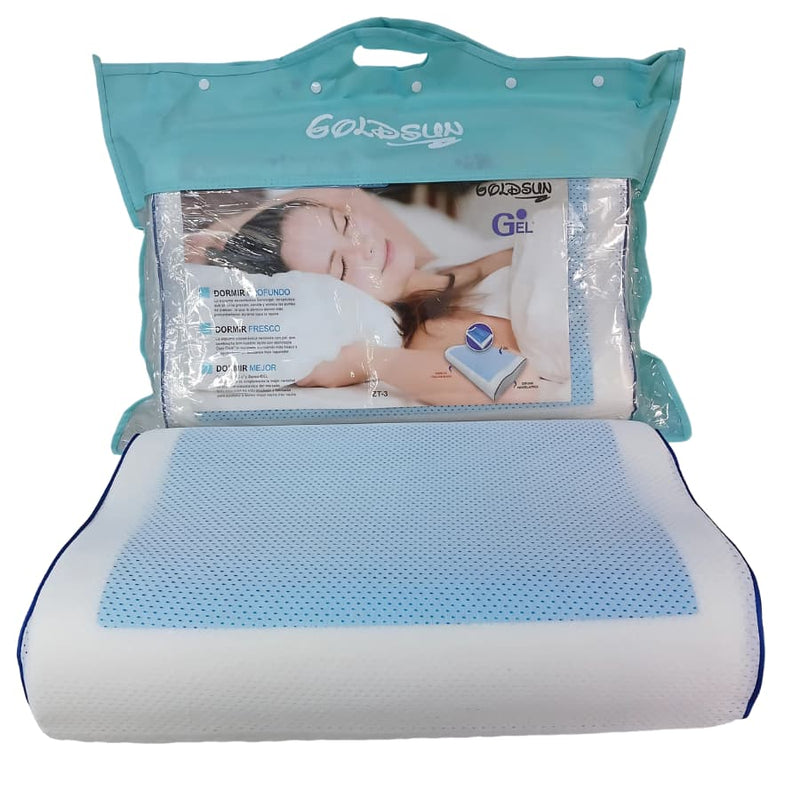 Almohada de Gel Viscoelástica Ortopédica