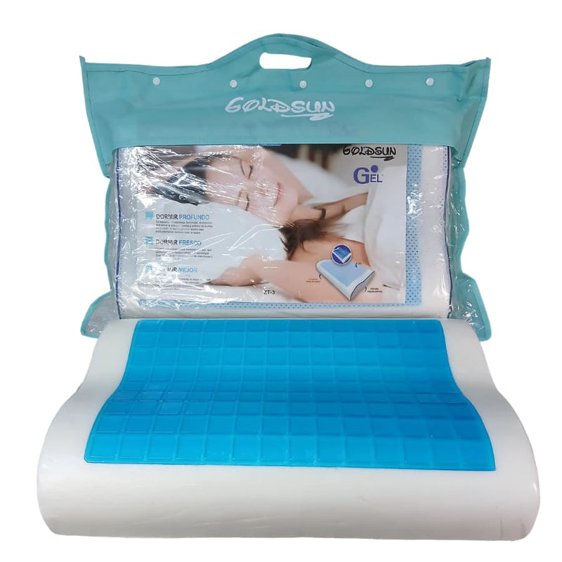 Almohada de Gel Viscoelástica Ortopédica