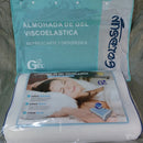 Almohada de Gel Viscoelástica Ortopédica