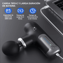 PISTOLA DE MASAJE MUSCULAR INALÁMBRICA - UNICARE ORIGINAL