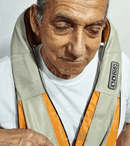 MASAJEADOR CERVICAL ELÉCTRICO + COMPRESA DE SEMILLAS DORSAL