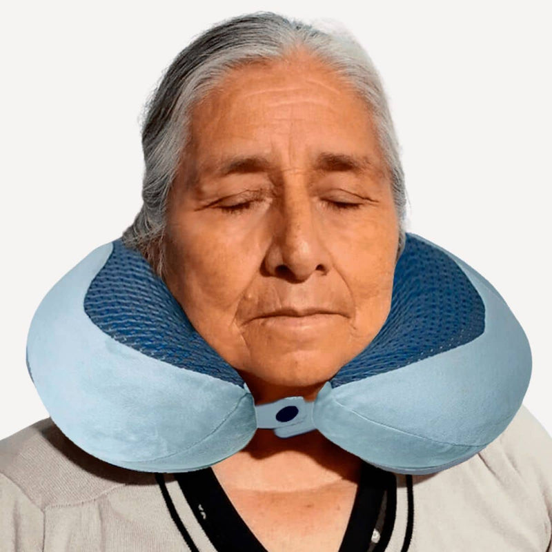 COJÍN CERVICAL MEMORY FOAM CON GEL