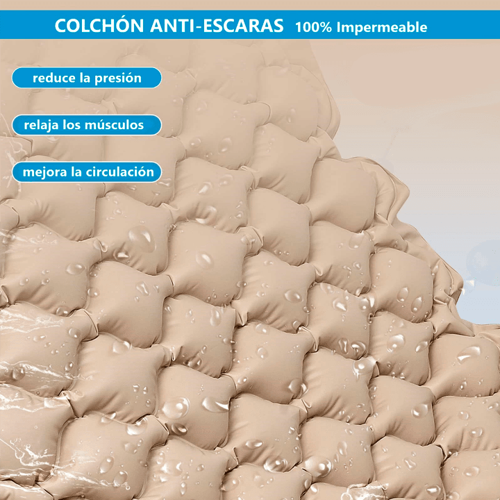 COLCHÓN ANTI ESCARAS - UNICARE ORIGINAL