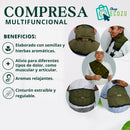 COMPRESA DE SEMILLAS LUMBAR - MULTIUSO