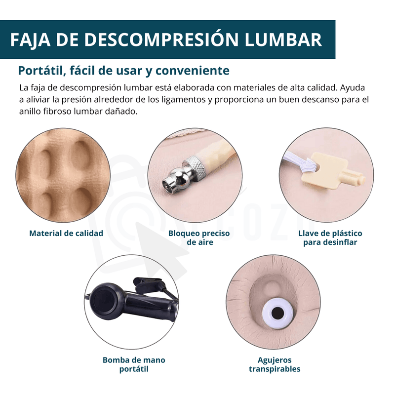 FAJA LUMBAR