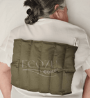 MASAJEADOR CERVICAL ELÉCTRICO + COMPRESA DE SEMILLAS DORSAL