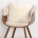 COJÍN DE PIEL DE CARNERO