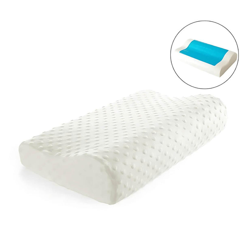 ALMOHADA DE ESPUMA VISCOELÁSTICA CON GEL