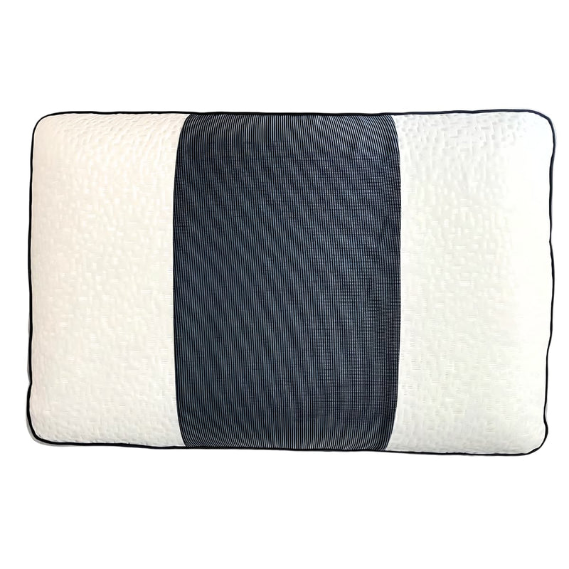 ALMOHADA VISCOELÁSTICA ACTI-CARBÓN BAMBÚ MEMORY FOAM - BORDE GRUESO