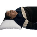 La almohada viscoelástica Acticarbon brinda soporte adecuado, alivia puntos de presión, es antibacteriana, controla la humedad, es duradera y mejora la calidad del sueño, ofreciendo un descanso más cómodo y saludable.