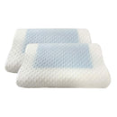ALMOHADA DE ESPUMA VISCOELÁSTICA CON GEL -  PACK X2