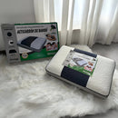 ALMOHADA VISCOELÁSTICA ACTI-CARBÓN BAMBÚ MEMORY FOAM - BORDE GRUESO