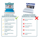 Almohada de Gel Viscoelástica Ortopédica
