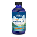 Arctic-D Cod Liver Oil Naranja - Aceite de Hígado de Bacalao