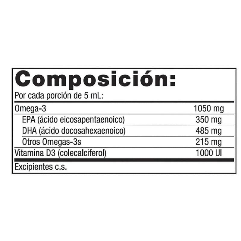 Arctic-D Cod Liver Oil Naranja - Aceite de Hígado de Bacalao