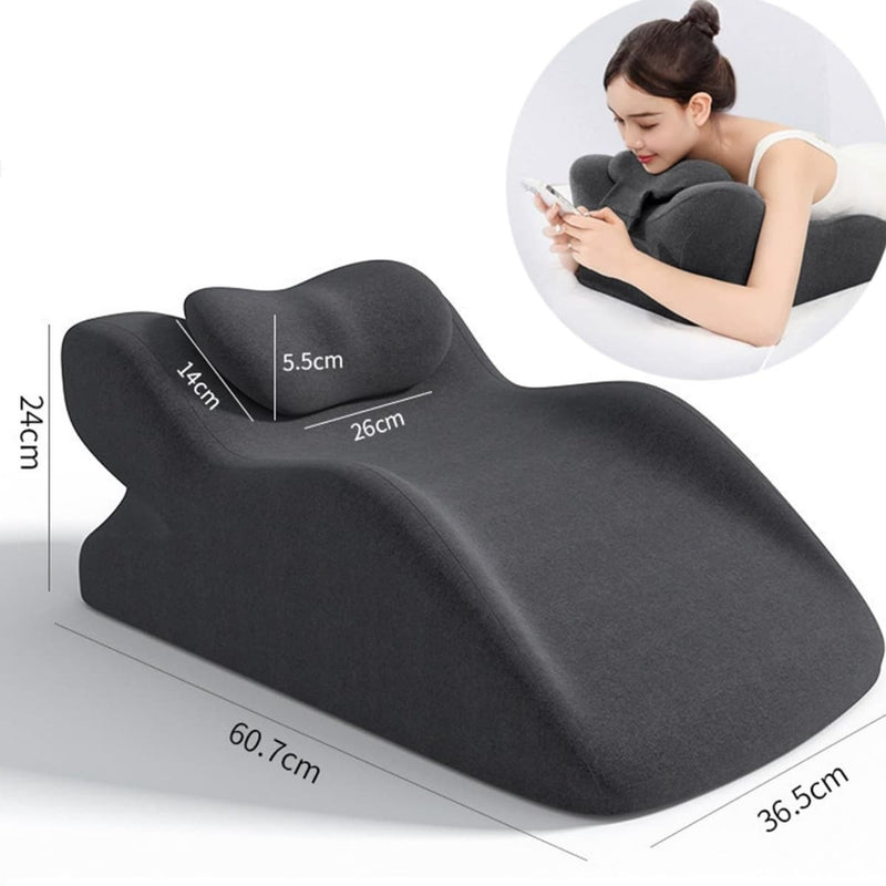 Cojín Multifuncional: Cojín Ergonómico con Cuña