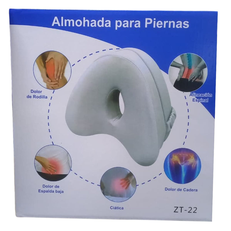 Almohada Ortopédica para Piernas y Rodillas