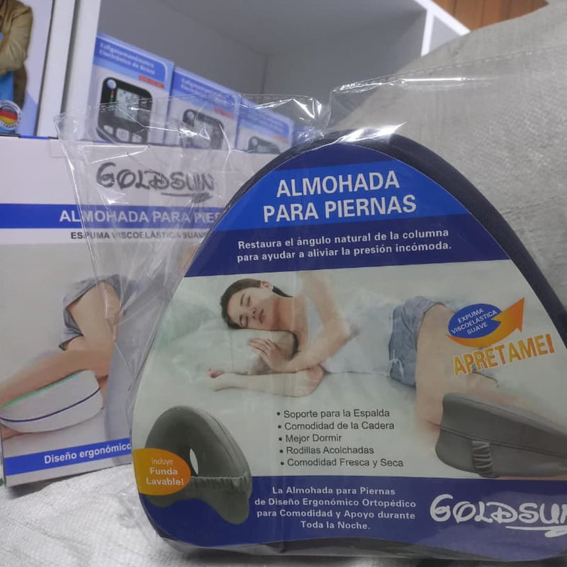 Almohada Ortopédica para Piernas y Rodillas