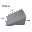 COJÍN ALMOHADA ANTIREFLUJO + COJÍN CERVICAL MEMORY FOAM CON GEL