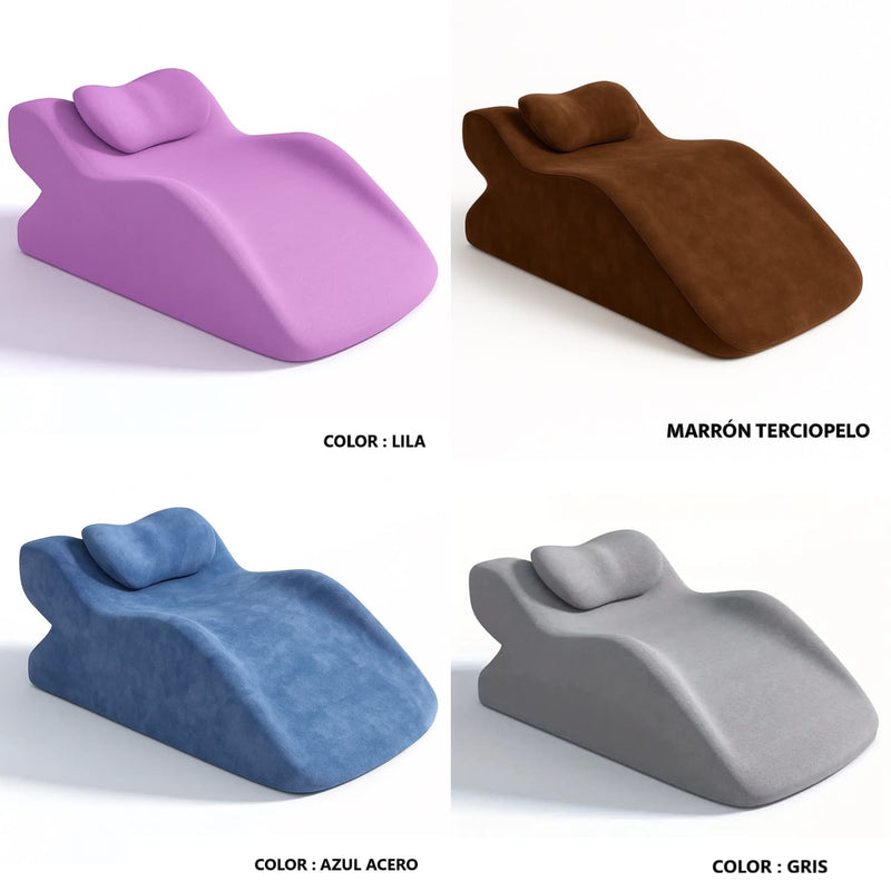 Cojín Multifuncional: Cojín Ergonómico con Cuña