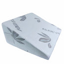 ALMOHADA COJIN ANTIREFLUJO BAMBOO MEMORY FOAM 64x62x30 CM