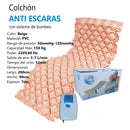 COLCHÓN ANTI - ESCARAS + COJÍN VISCOELASTICA PARA PIERNA