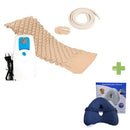 COLCHÓN ANTI - ESCARAS + COJÍN VISCOELASTICA PARA PIERNA