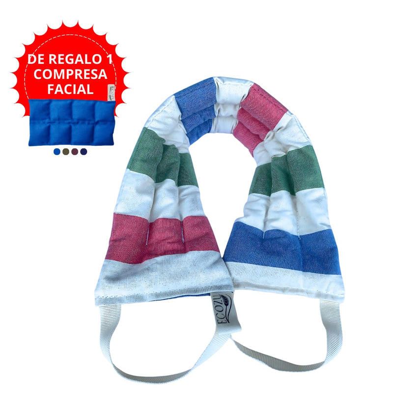 ANTI-STRESS MASSAGER CUSHION