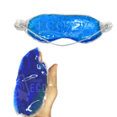 Compresas de Gel Palma de Mano, diseñadas para proporcionar alivio en frío en una variedad de situaciones. Con un diseño ergonómico que se adapta cómodamente a la palma de la mano y una cinta posterior que permite una sujeción segura, estas compresas son ideales para uso en terapia profesional, tatuajes, doméstico y más.