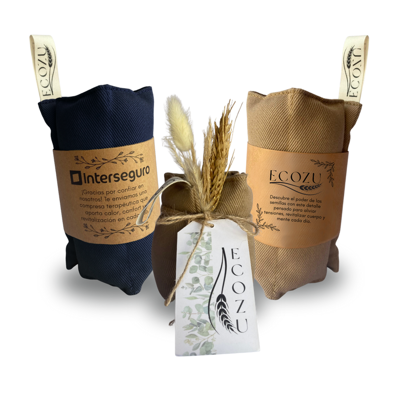 Compresas Corporativas Ecozu – Pedido Mínimo 30 Unidades (Precio se Cotiza)