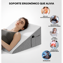 ALMOHADA COJIN ANTIREFLUJO 62x57x30 CM