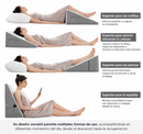 ALMOHADA COJIN ANTIREFLUJO 62x57x30 CM
