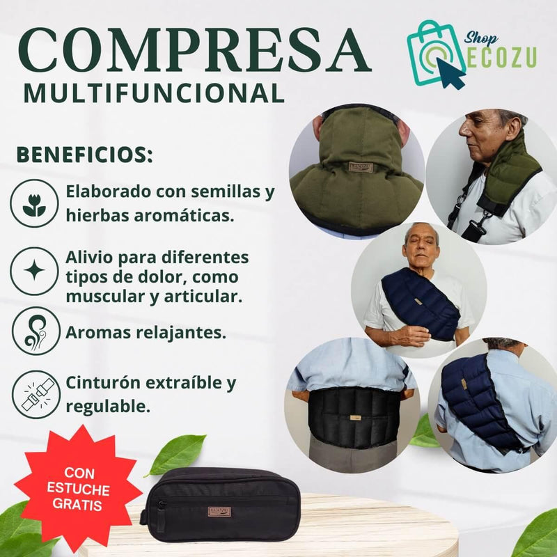 COMPRESA DE SEMILLAS MULTIFUNCIONAL