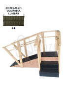 RAMPA DE TRES PELDAÑOS