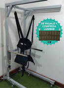 CAMINADOR PERSONAL TIPO PARALELA CON RIEL – REHABILITACIÓN