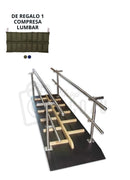 PARALELAS GRADUABLES MODELO INOX 2.50 X 0.75 CTS