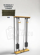 EQUIPO DE POLEA DOBLE PARA FISIOTERAPIA