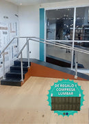 RAMPA DE 4 PELDAÑOS PARA REHABILITACIÓN