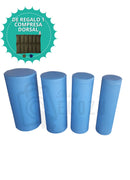 JUEGO DE RODILLOS DE ESPUMA – SET DE 4 RODILLOS DE DIFERENTES MEDIDAS