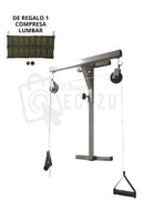 POLEA DE HOMBROS – REHABILITACIÓN FUNCIONAL Y FORTALECIMIENTO ARTICULAR