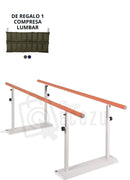 PARALELAS PLEGABLES PARA REHABILITACIÓN FÍSICA