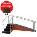 RAMPA DE 4 PELDAÑOS PARA REHABILITACIÓN